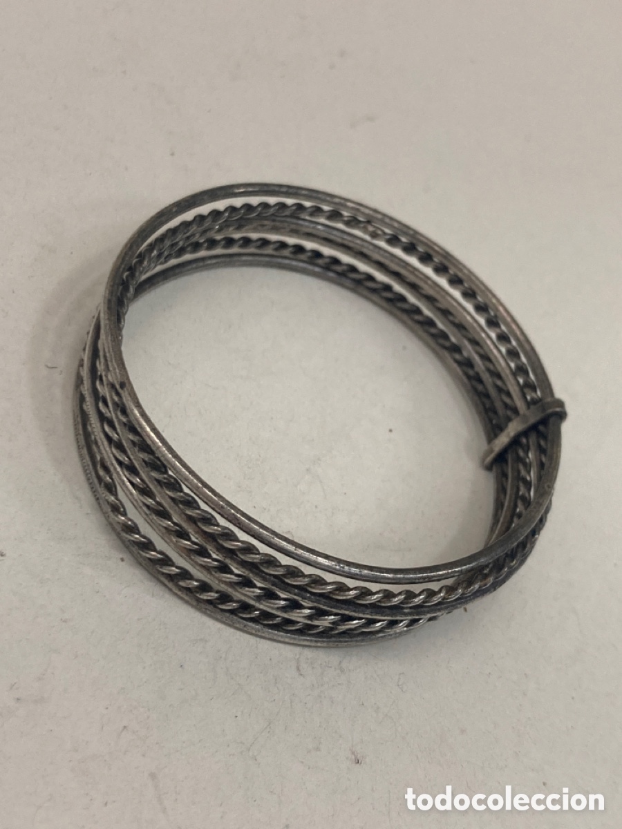 Joyeria: Pulsera semanario de plata Pul26 - Foto 1
