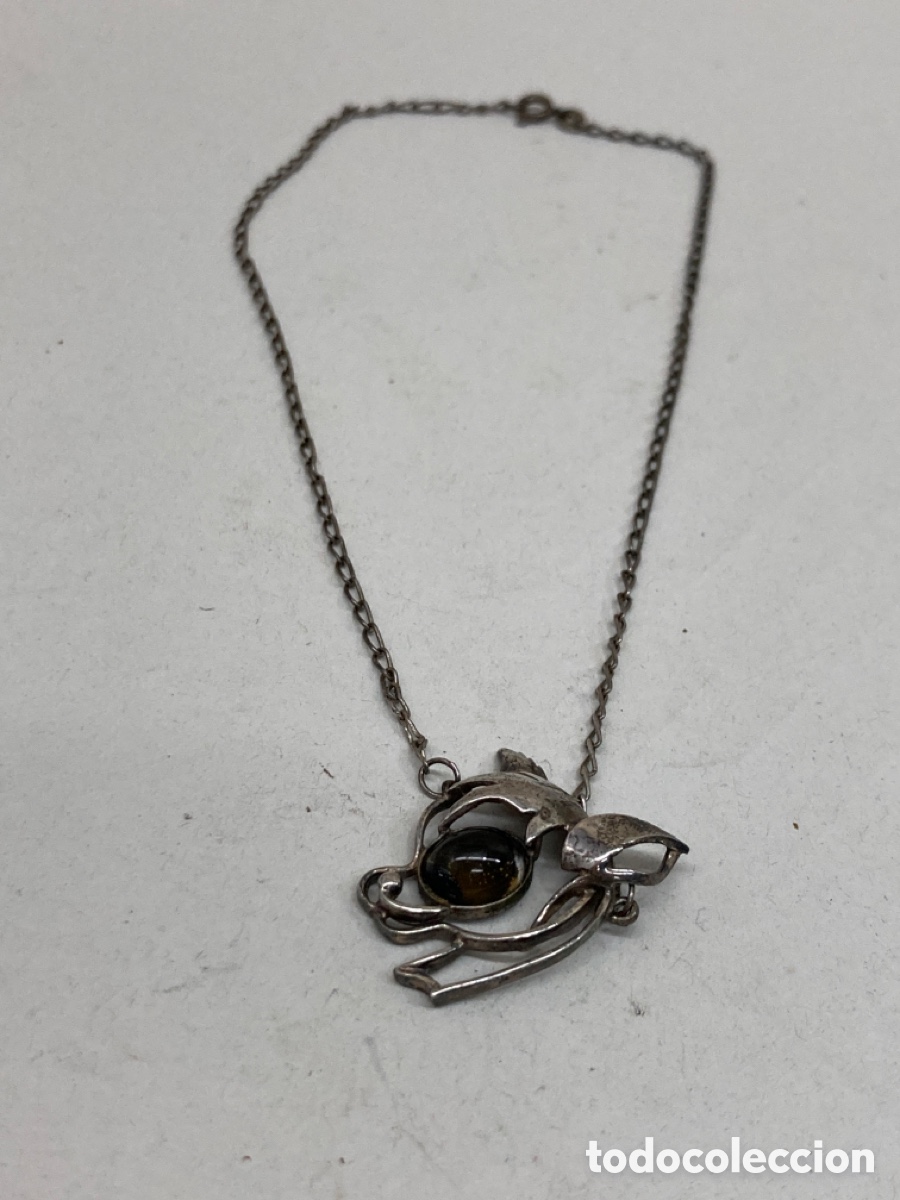 Joyeria: Cadena y colgante de plata CC12 - Foto 1