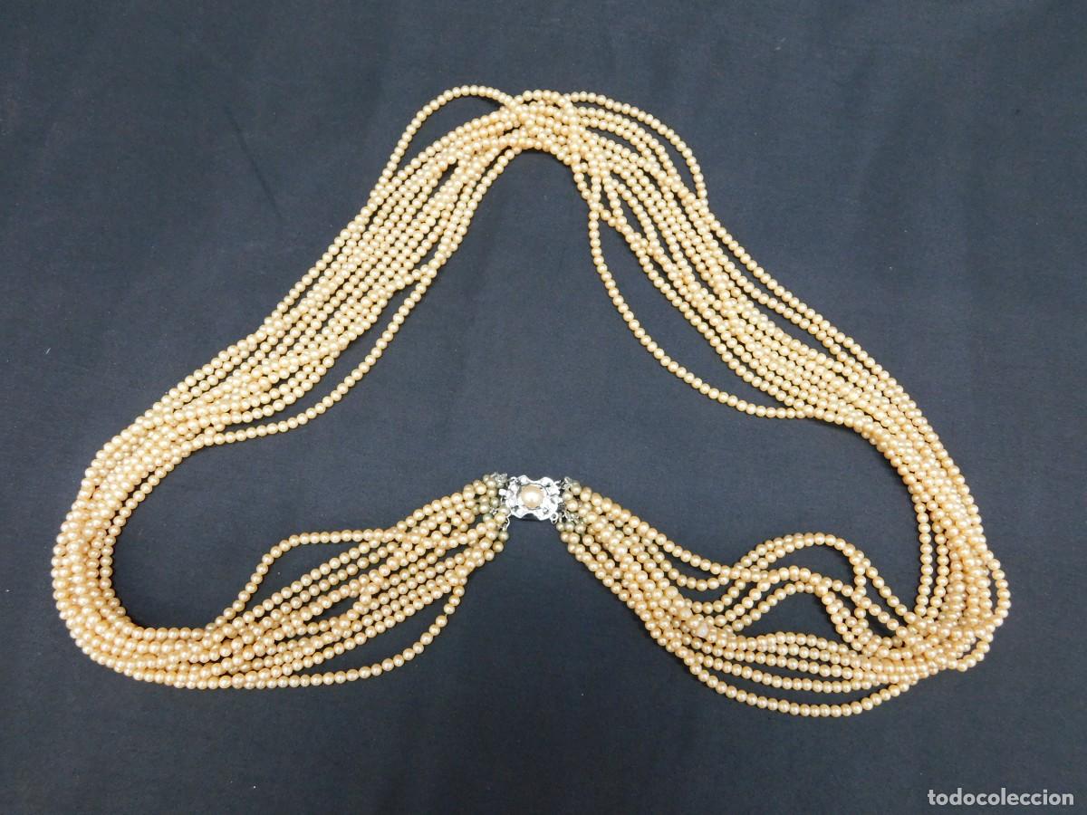 Joyeria: COLGANTE PERLAS Y PLATA - Foto 1
