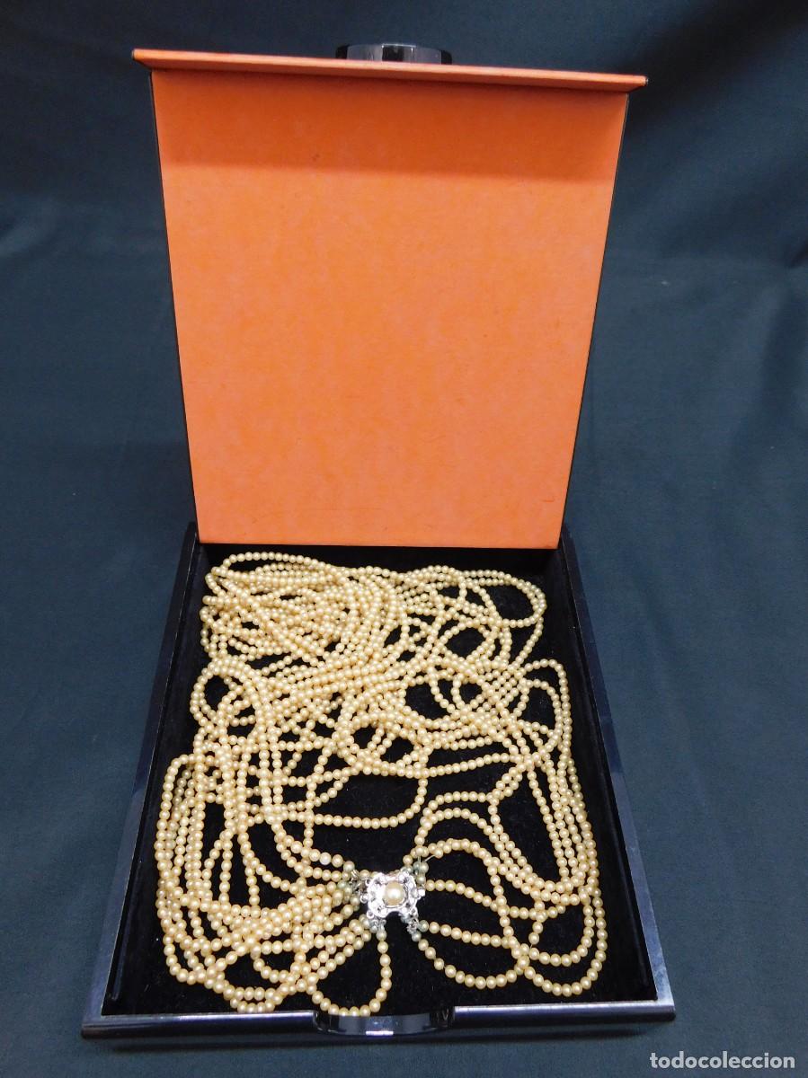 Joyeria: COLGANTE PERLAS Y PLATA - Foto 2