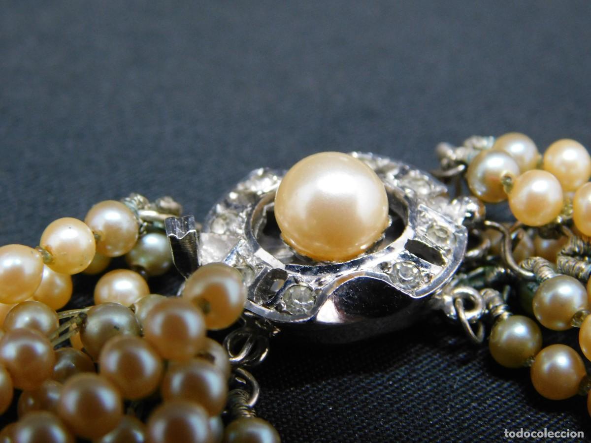 Joyeria: COLGANTE PERLAS Y PLATA - Foto 3