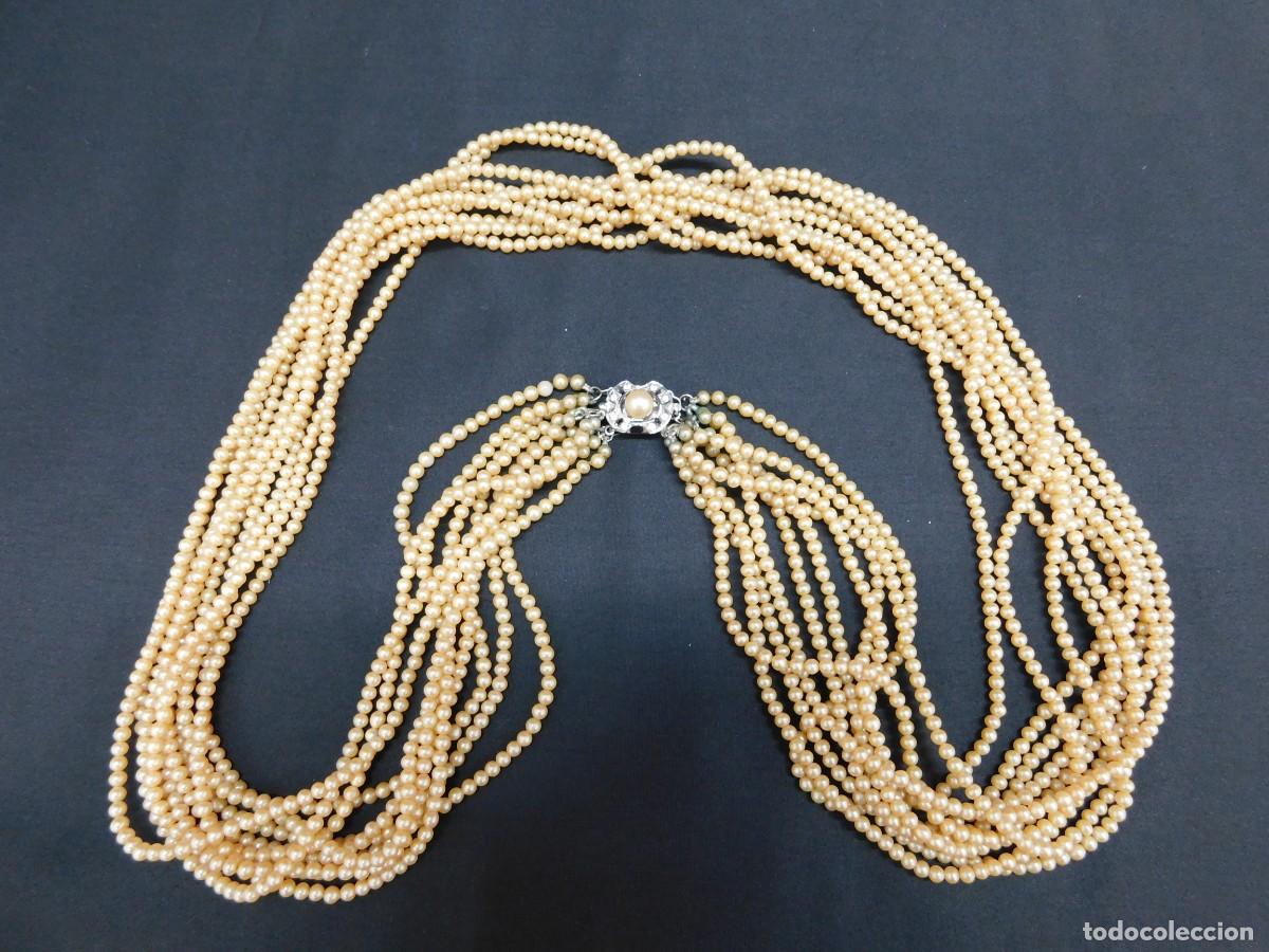 Joyeria: COLGANTE PERLAS Y PLATA - Foto 4