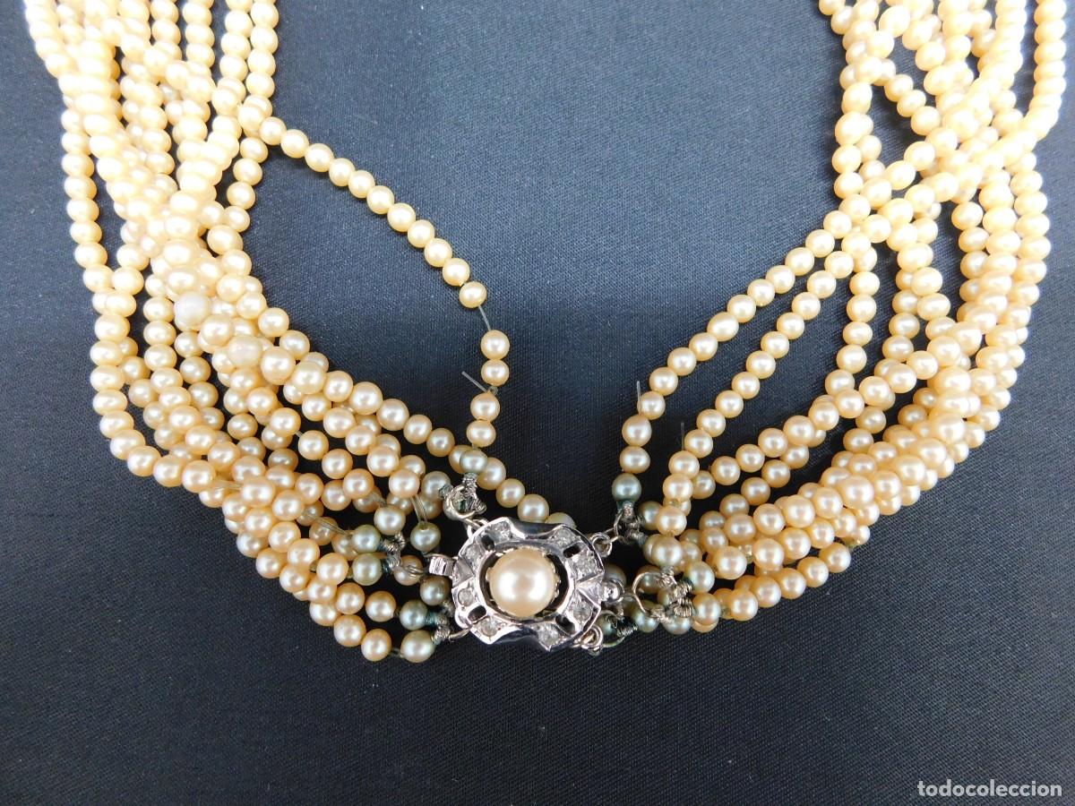 Joyeria: COLGANTE PERLAS Y PLATA - Foto 5