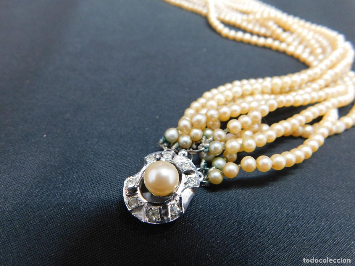 Joyeria: COLGANTE PERLAS Y PLATA - Foto 6