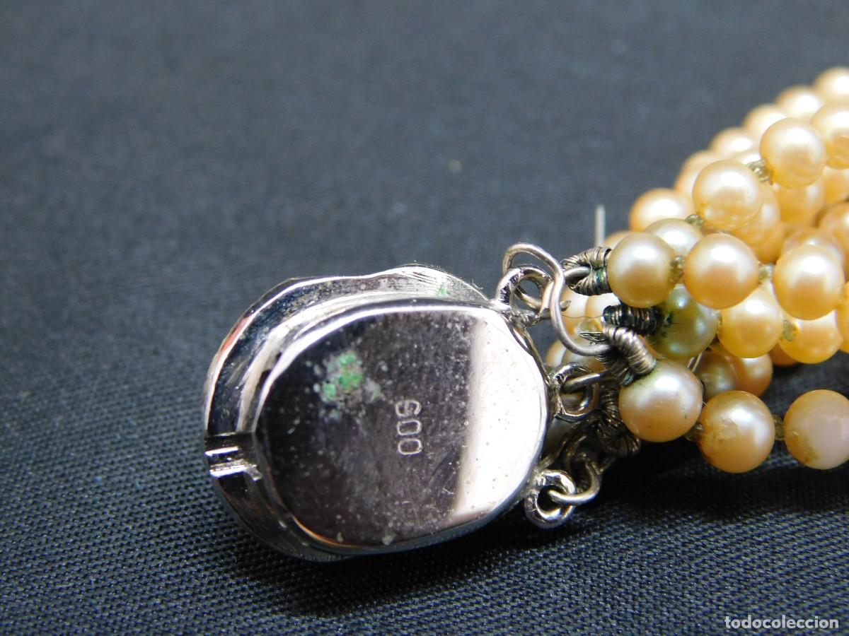 Joyeria: COLGANTE PERLAS Y PLATA - Foto 7
