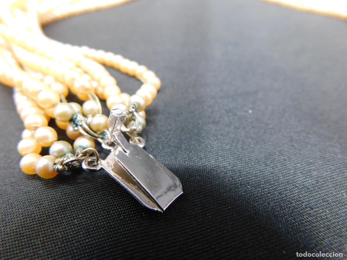 Joyeria: COLGANTE PERLAS Y PLATA - Foto 8