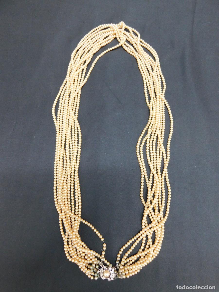 Joyeria: COLGANTE PERLAS Y PLATA - Foto 12