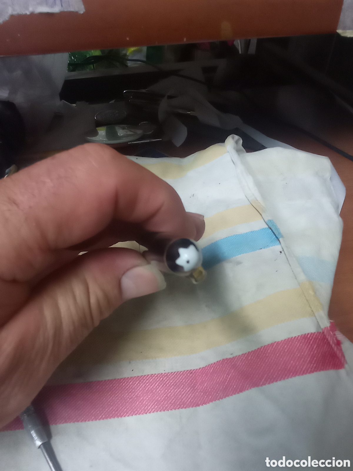 Joyeria: Boligrafo negro vintage - Foto 2