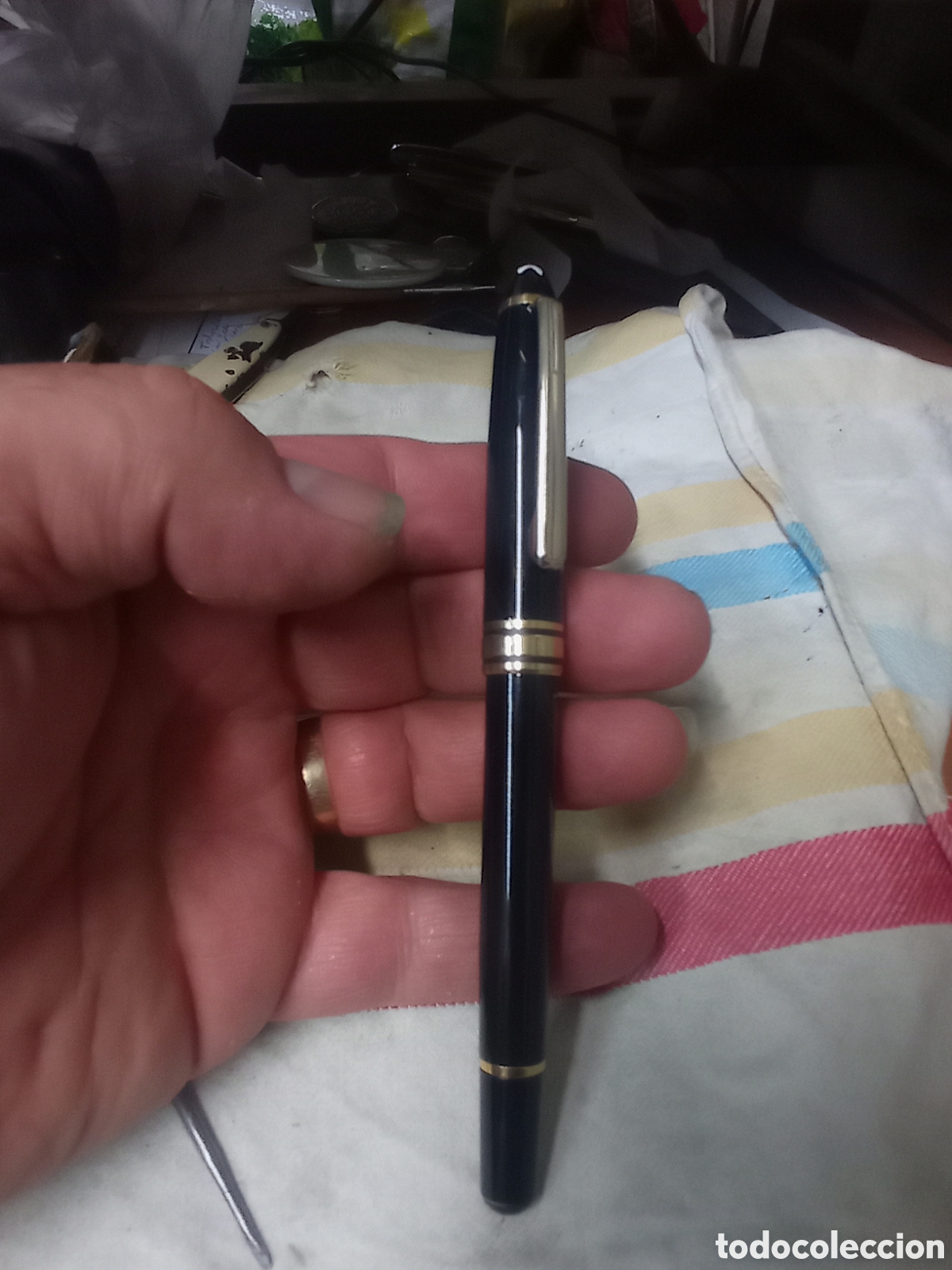 Joyeria: Boligrafo negro vintage - Foto 4