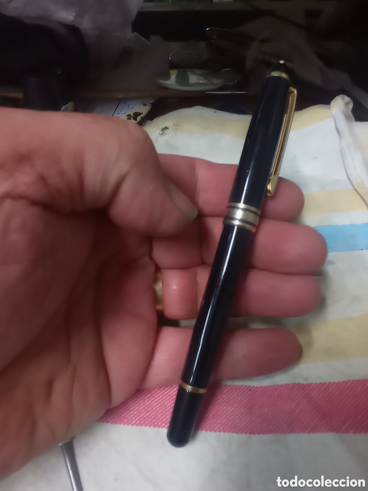 Joyeria: Boligrafo negro vintage - Foto 5