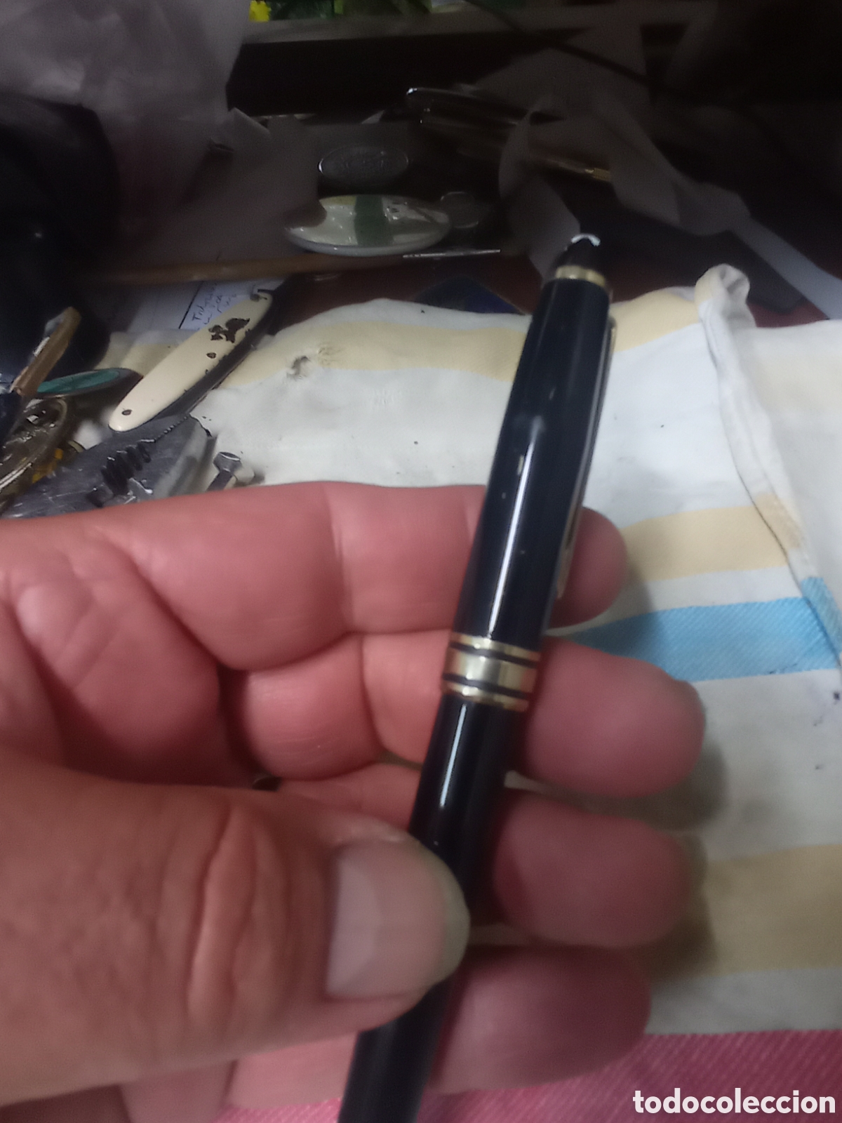 Joyeria: Boligrafo negro vintage - Foto 6