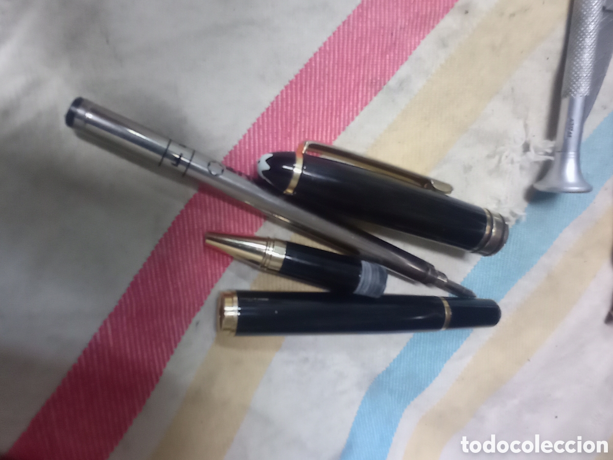 Joyeria: Boligrafo negro vintage - Foto 8