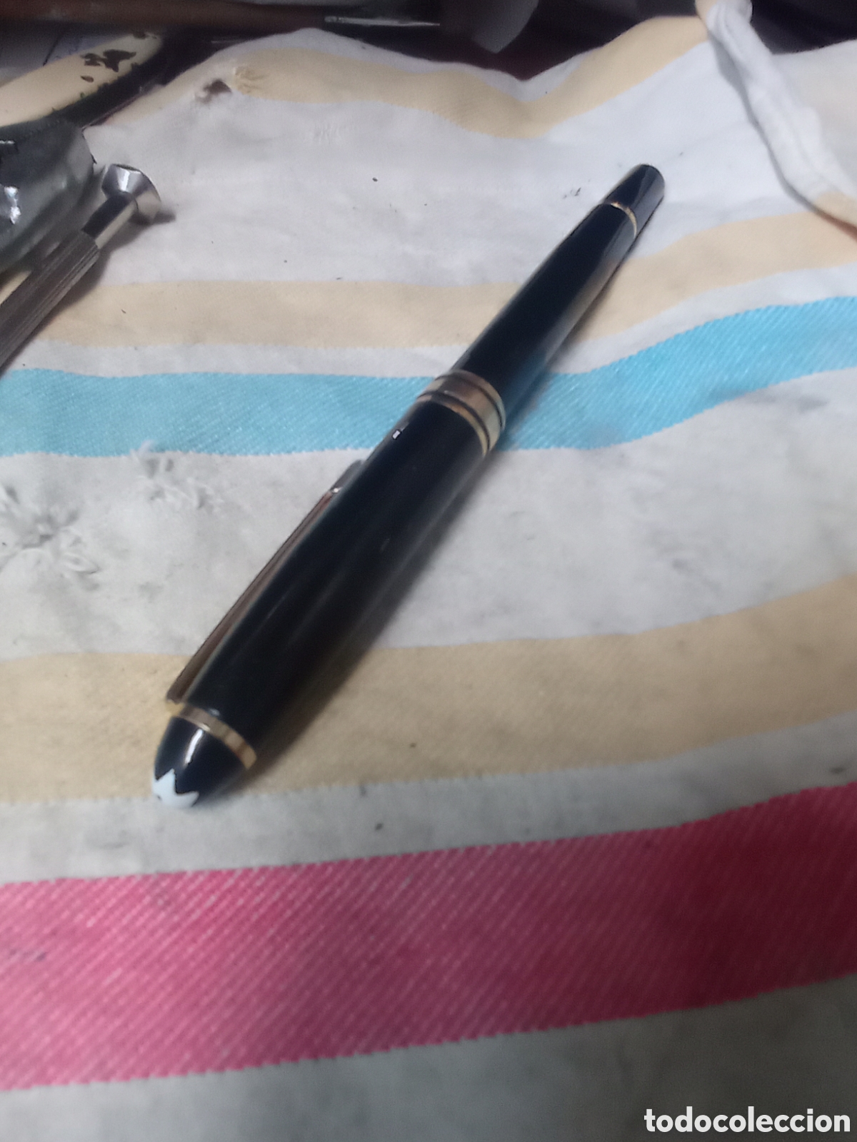 Joyeria: Boligrafo negro vintage - Foto 1