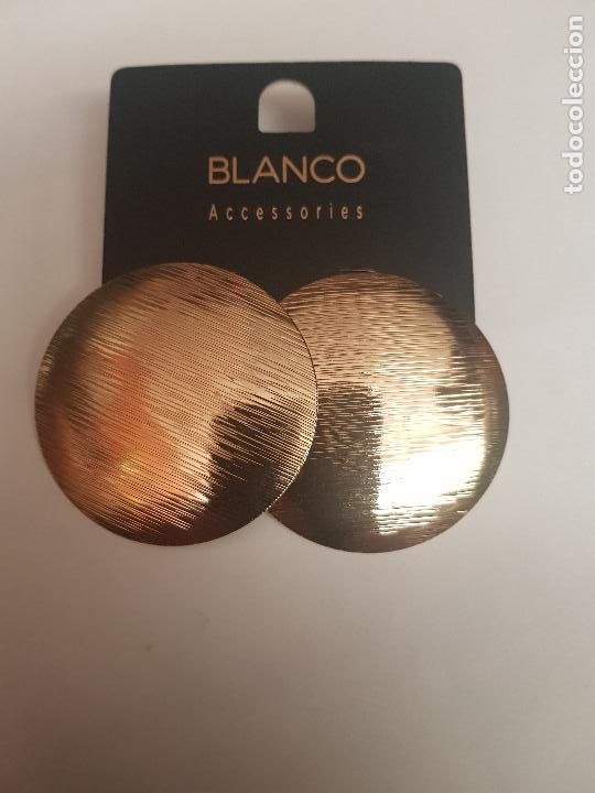 Joaillerie: PENDIENTES ANCHO 5 CM