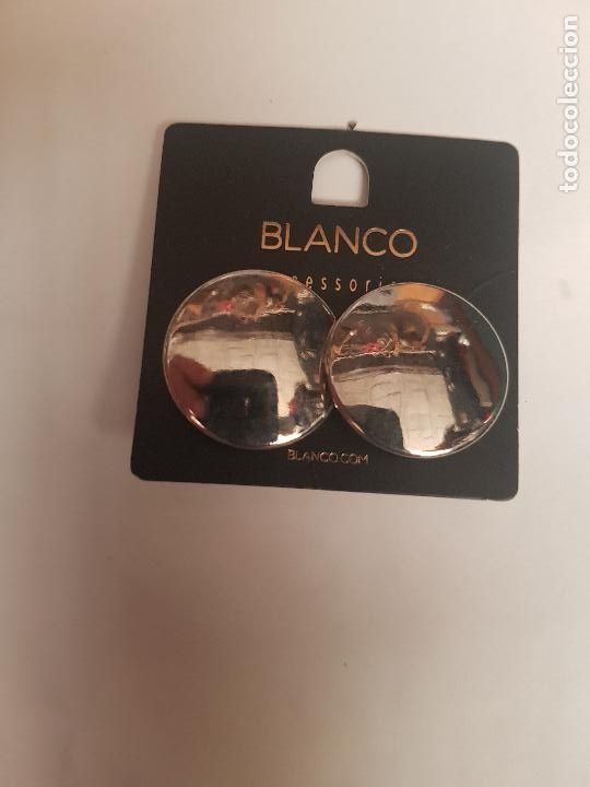 Joaillerie: PENDIENTES ANCHO 3 CM