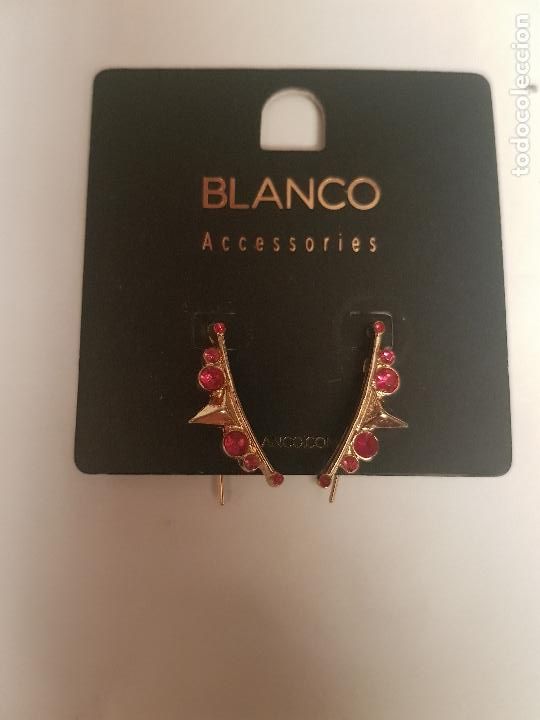 Joaillerie: PENDIENTES LARGO 2.5 CM