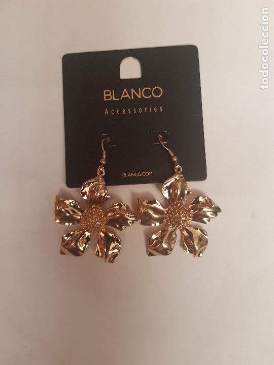 Joaillerie: PENDIENTES LARGO 3.5 CM