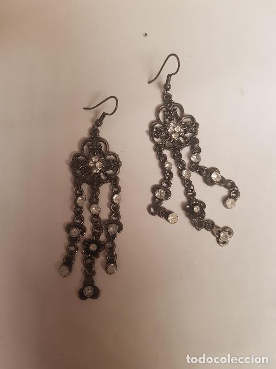Joaillerie: PENDIENTES LARGO 8 CM