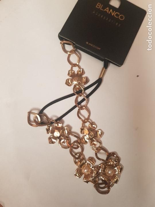 Joyeria: GARGANTILLA CON GOMA 18 CM LARGO - Foto 2