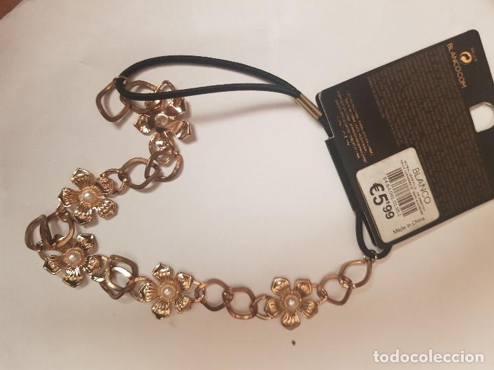 Joyeria: GARGANTILLA CON GOMA 18 CM LARGO - Foto 1