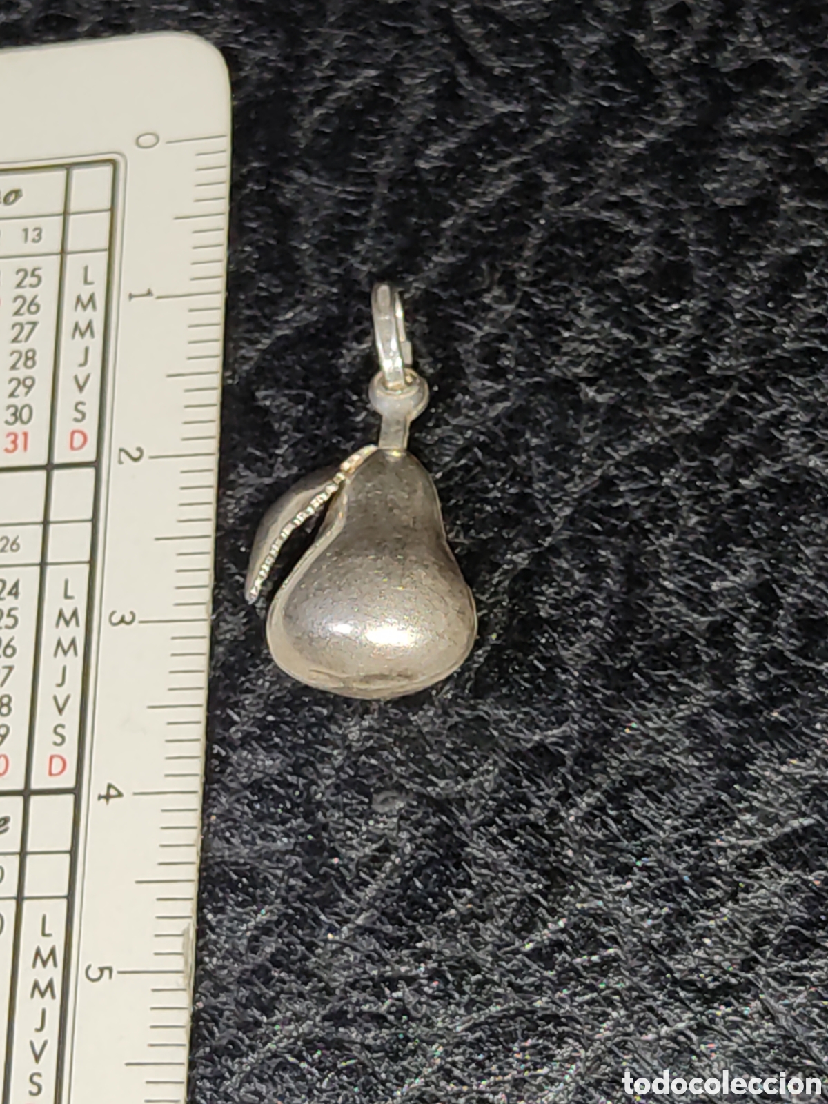 Joyeria: Colgante pera de plata 925. - Foto 2