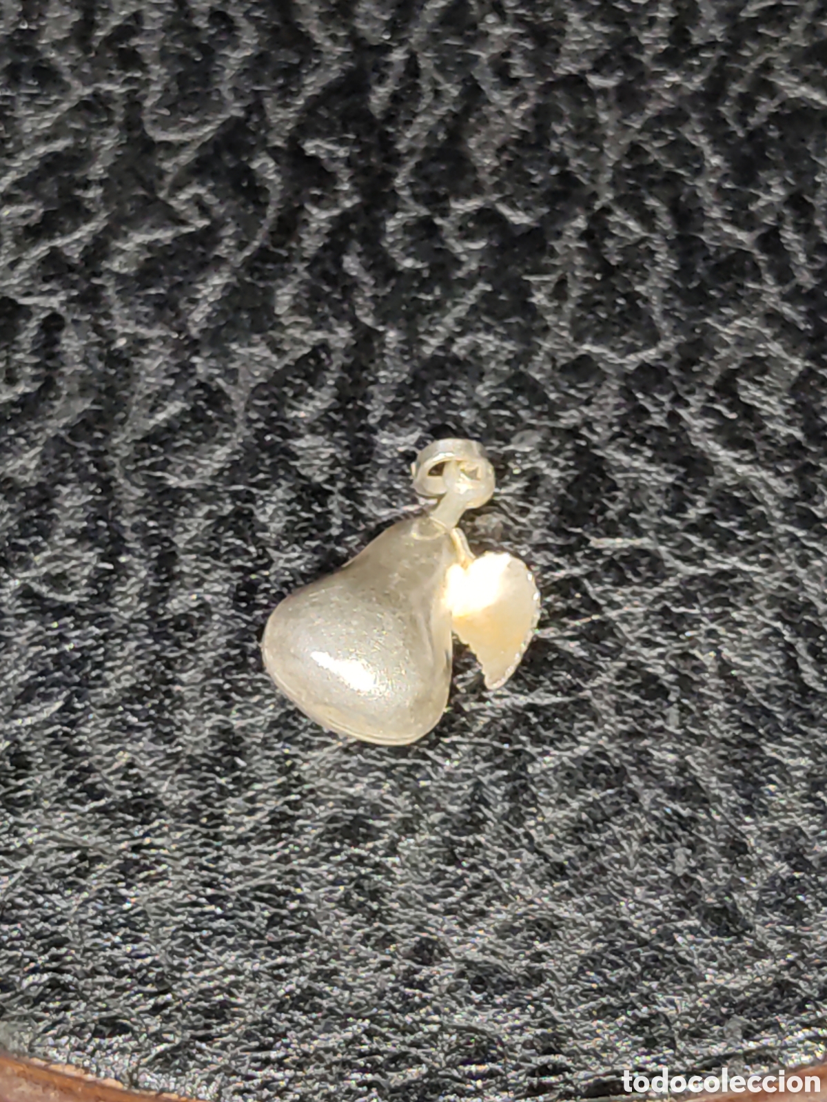 Joyeria: Colgante pera de plata 925. - Foto 4