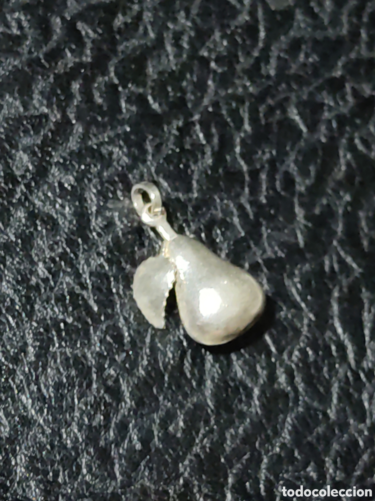Joyeria: Colgante pera de plata 925. - Foto 5