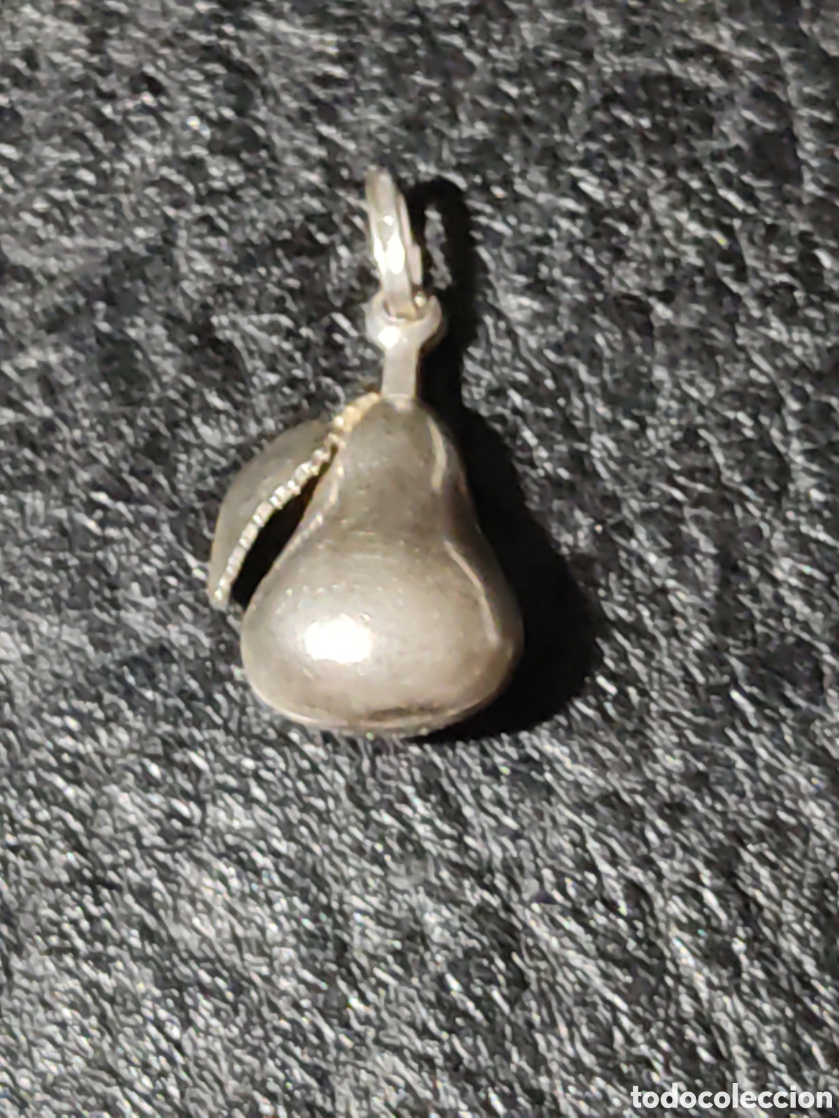 Joyeria: Colgante pera de plata 925. - Foto 1
