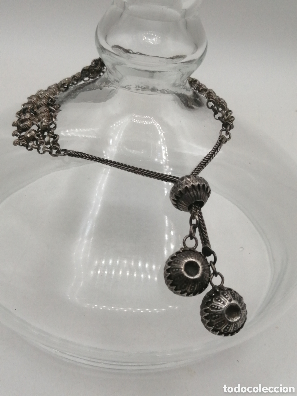 Joyeria: Pulsera plata de ley. Ajustable - Foto 3