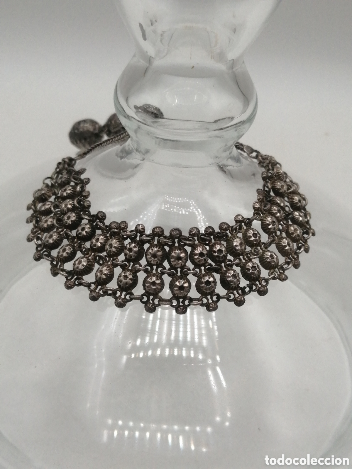 Joyeria: Pulsera plata de ley. Ajustable - Foto 4