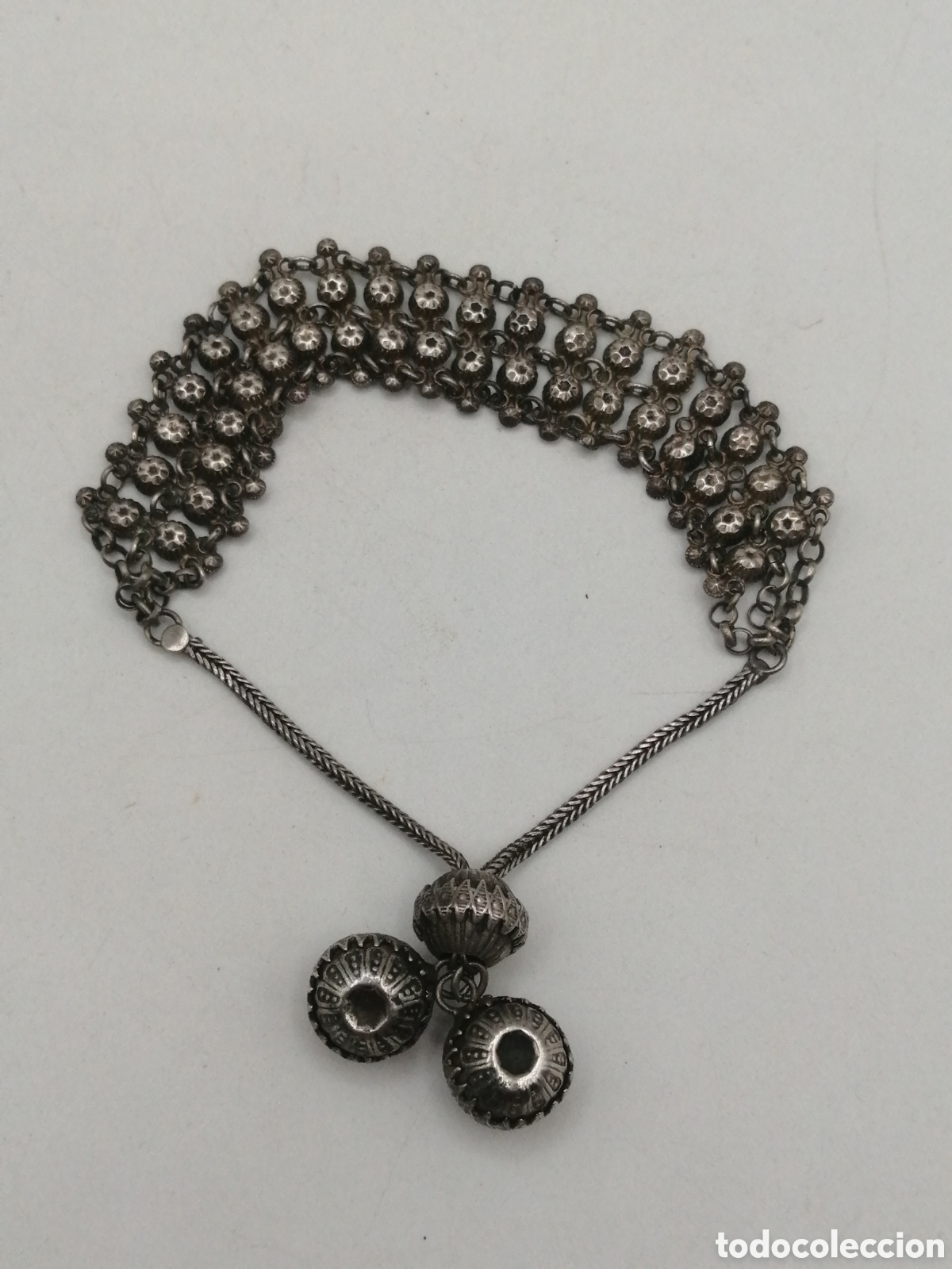 Joyeria: Pulsera plata de ley. Ajustable - Foto 2