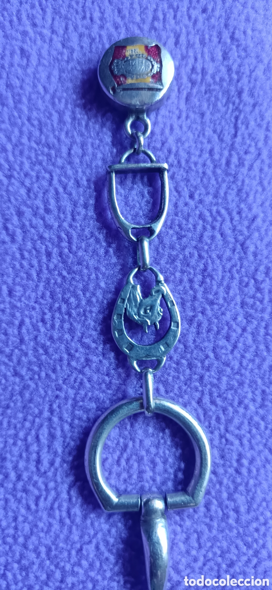 Joyeria: Pulsera Plata y esmalte Alfonso xlll - Foto 4
