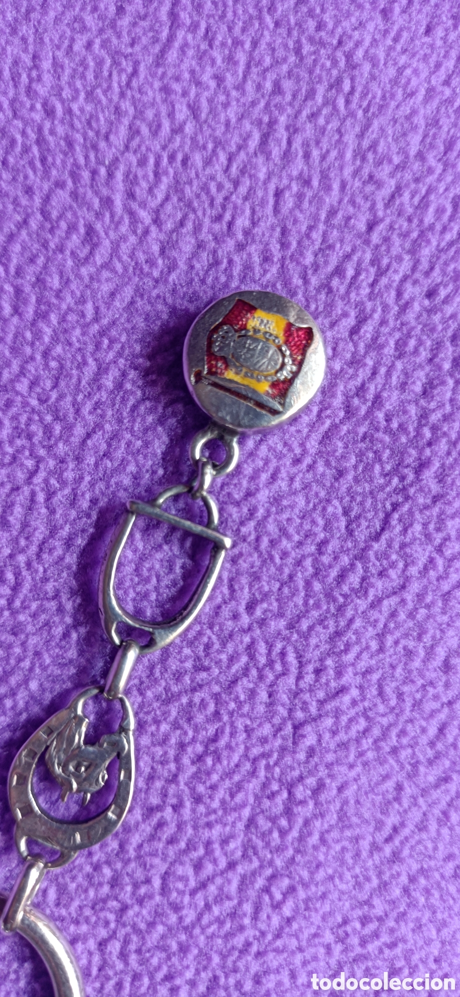 Joyeria: Pulsera Plata y esmalte Alfonso xlll - Foto 1