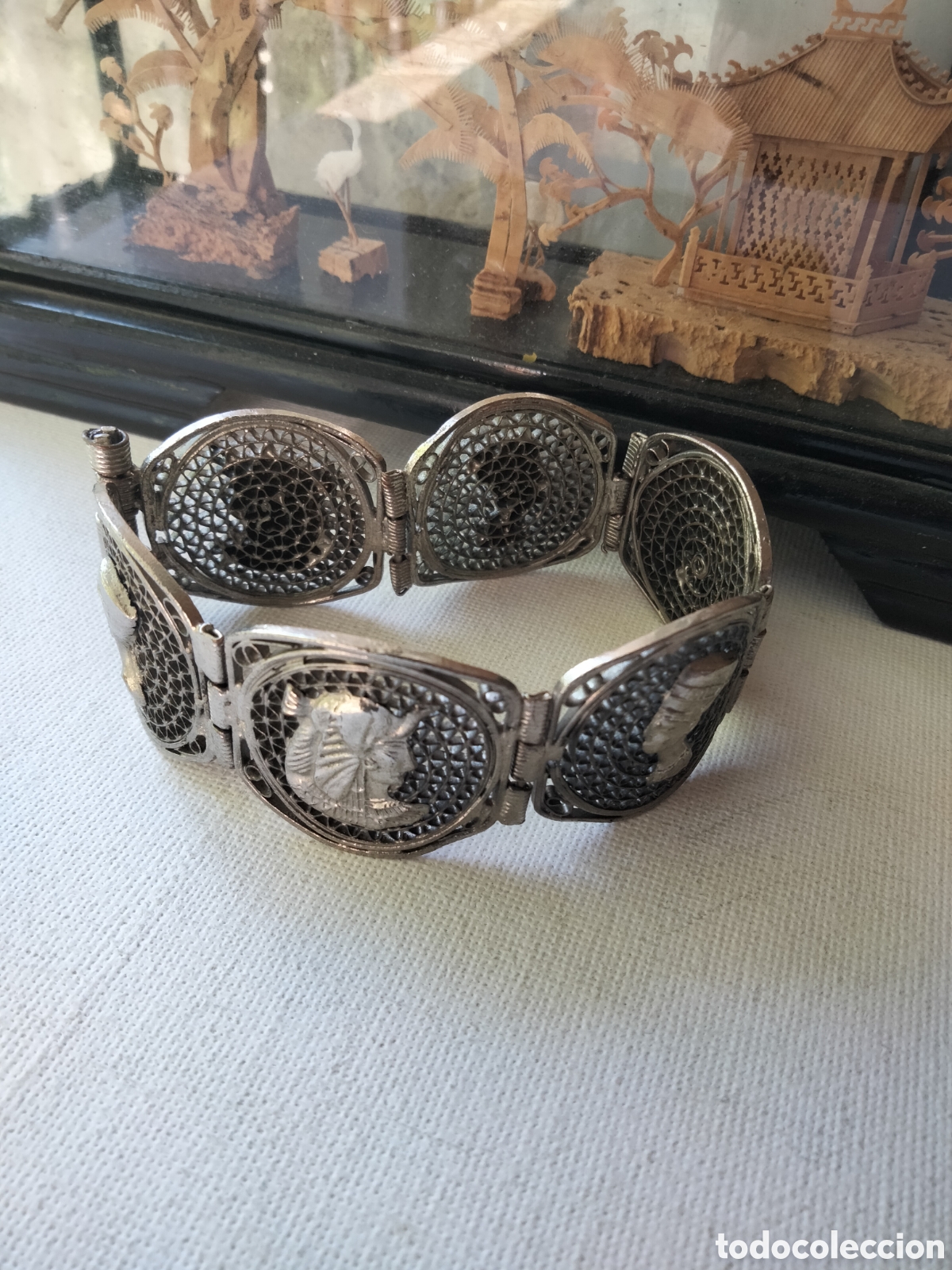 Joyeria: Pulsera Vintage Egipto para restaurar - Foto 2