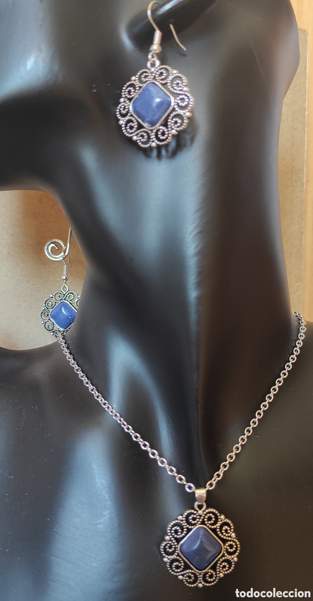 Joyeria: Precioso conjunto artesanal - Foto 1