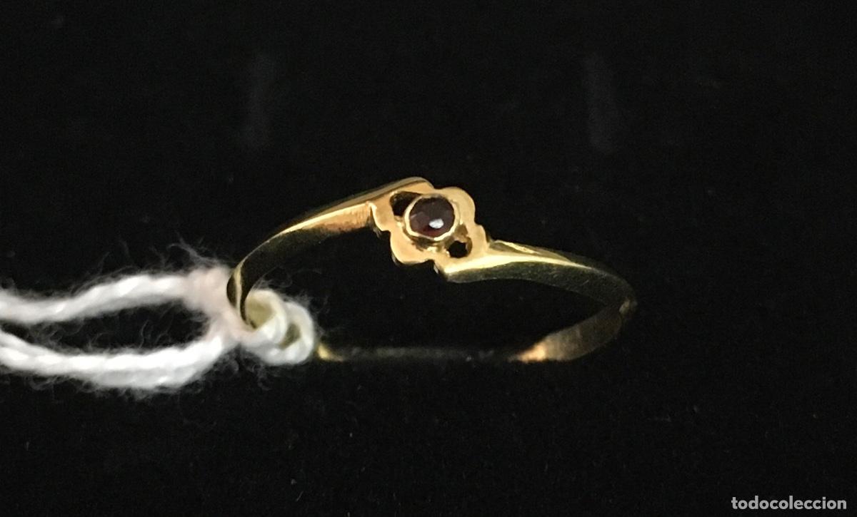 Joyeria: Anillo, sortija , oro 18K - Foto 1