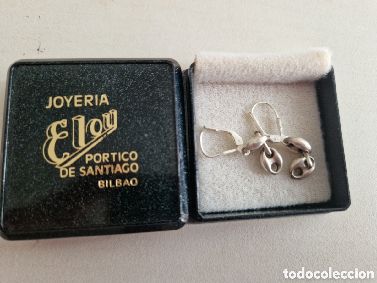 Joyeria: PENDIENTES DE PLATA DE LEY CALABROTE - Foto 2