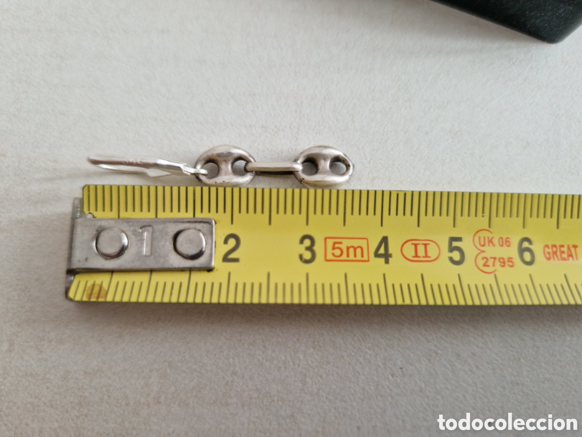 Joyeria: PENDIENTES DE PLATA DE LEY CALABROTE - Foto 4
