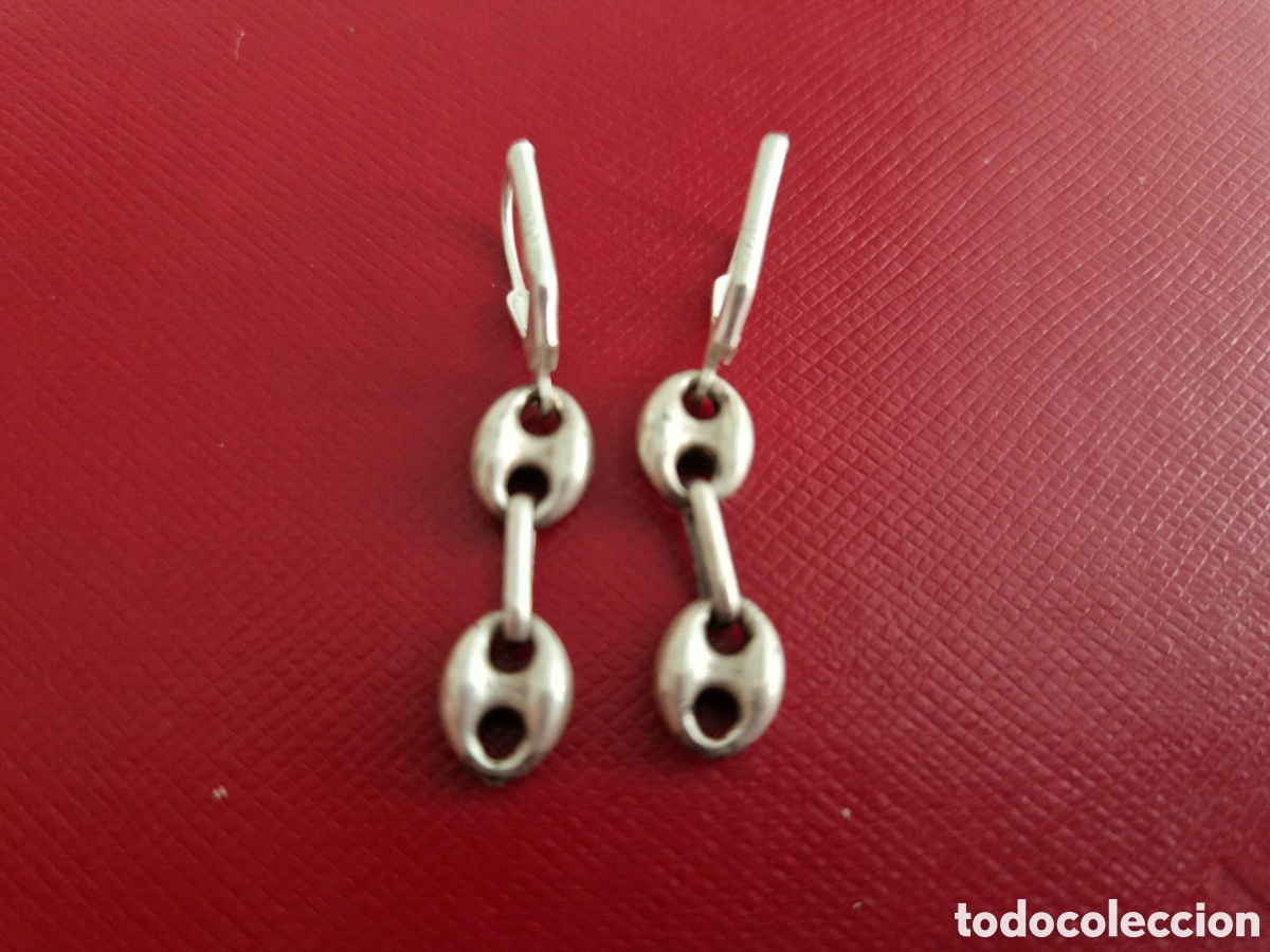 Joyeria: PENDIENTES DE PLATA DE LEY CALABROTE - Foto 5