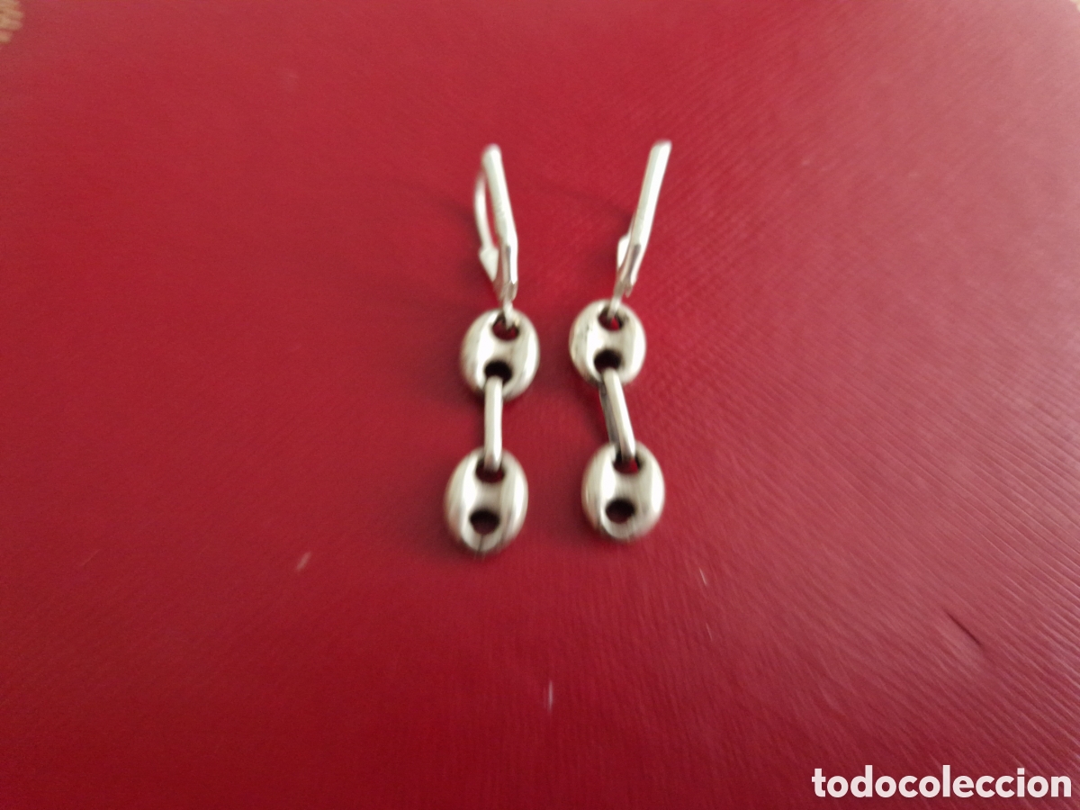Joyeria: PENDIENTES DE PLATA DE LEY CALABROTE - Foto 6