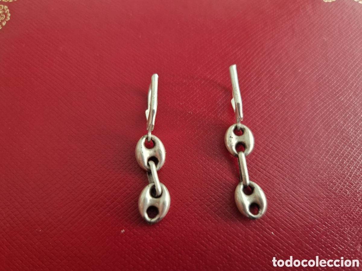 Joyeria: PENDIENTES DE PLATA DE LEY CALABROTE - Foto 7