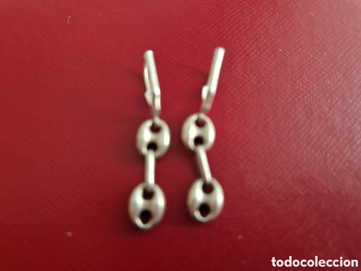 Joyeria: PENDIENTES DE PLATA DE LEY CALABROTE - Foto 8