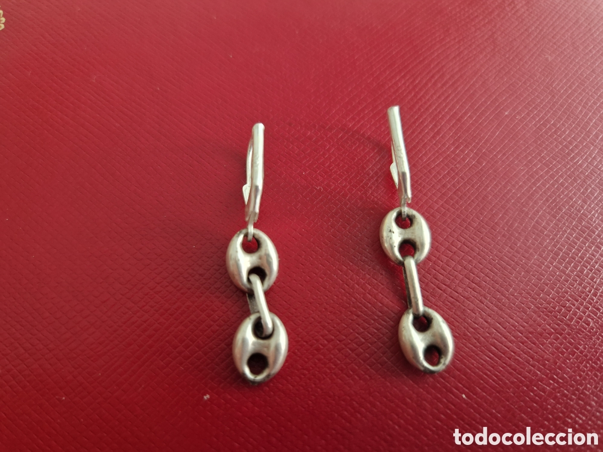Joyeria: PENDIENTES DE PLATA DE LEY CALABROTE - Foto 1