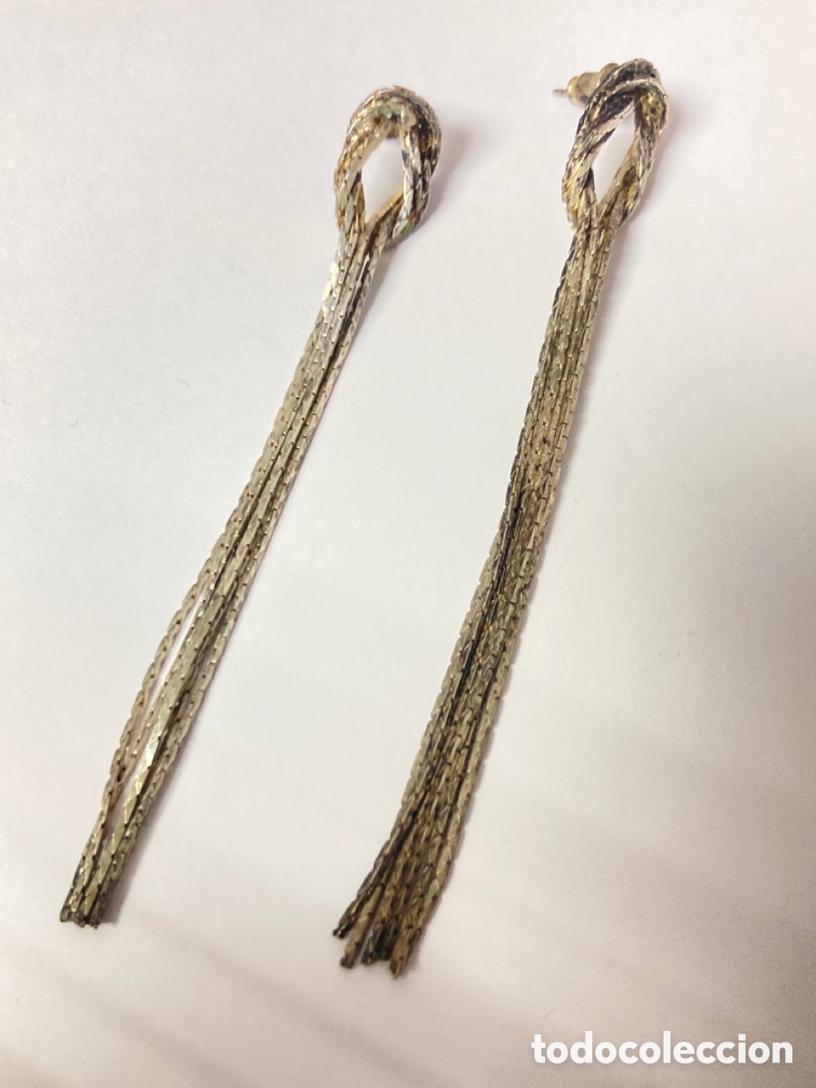 Schmuck: Pendientes plateados/ P22