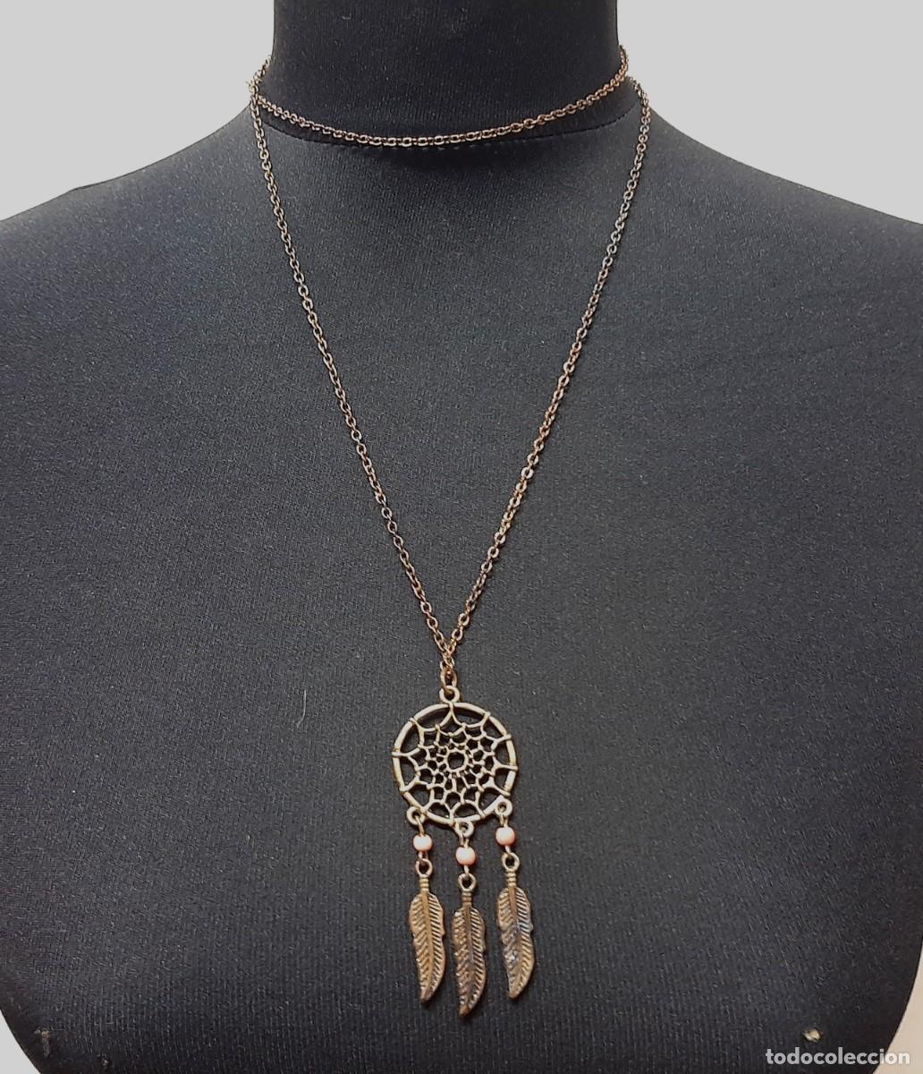 Joyeria: Collar Atrapasue&ntilde;os Vintage(8.2) - Foto 2