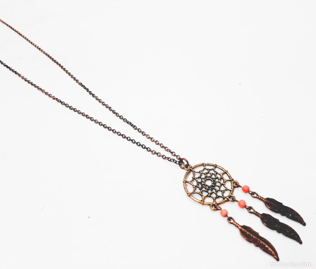 Joyeria: Collar Atrapasue&ntilde;os Vintage(8.2) - Foto 3