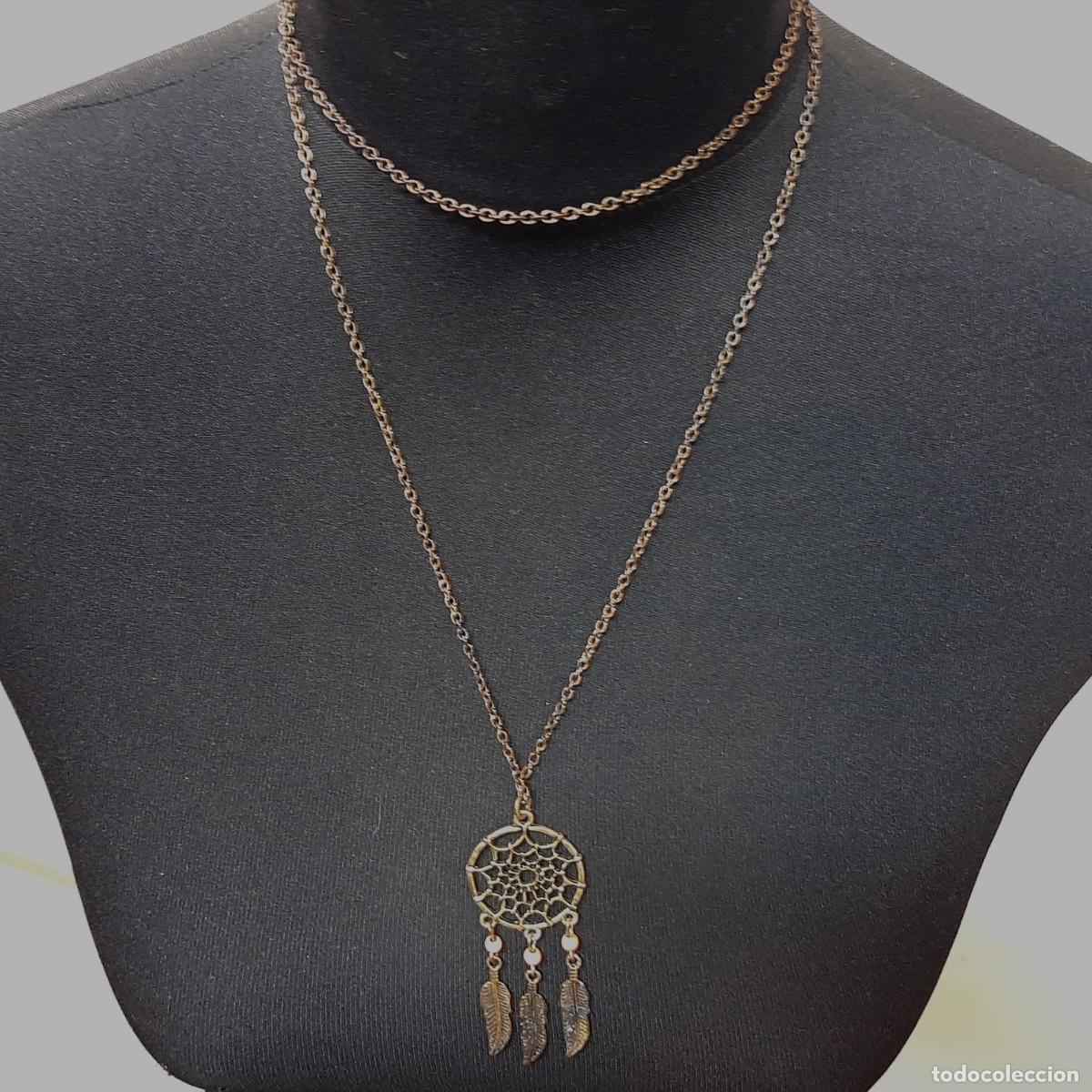 Joyeria: Collar Atrapasue&ntilde;os Vintage(8.2) - Foto 4