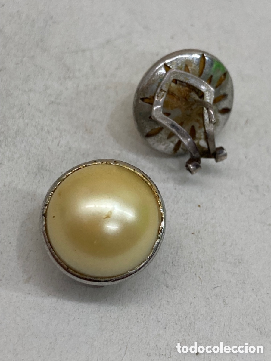 Joyeria: Pendientes de plata y perlas P25 - Foto 2