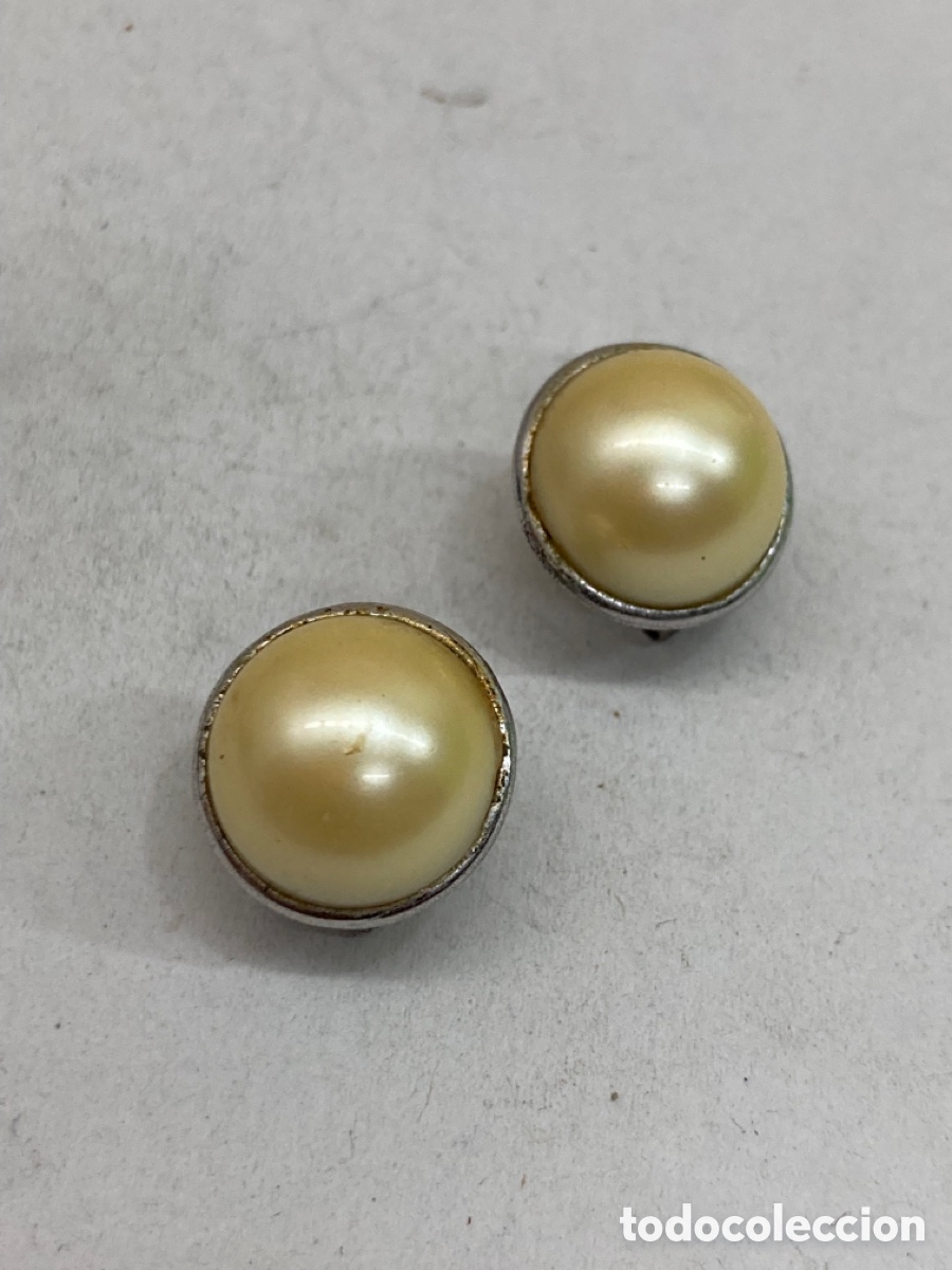 Joyeria: Pendientes de plata y perlas P25 - Foto 1