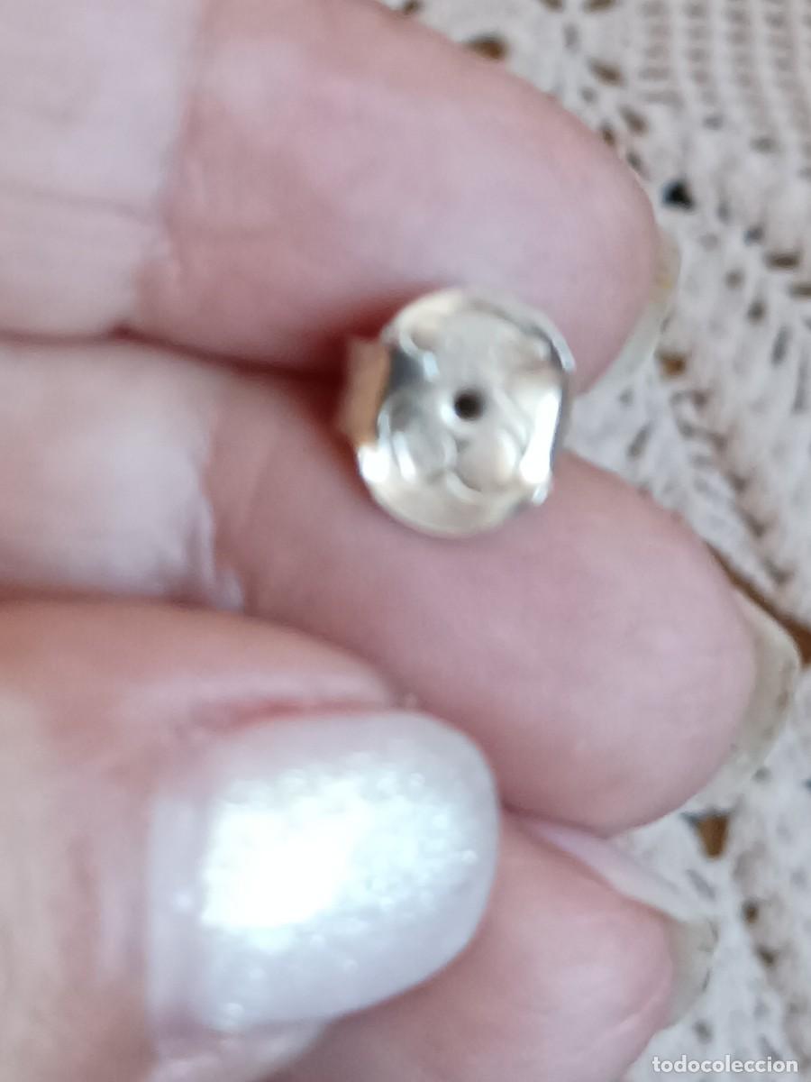 Joyeria: CIERRE DE PLATA A PRESI&Oacute;N de TOUS PARA UN PENDIENTE - Foto 2